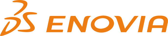 3DS ENOVIA Logotype RGB Orange