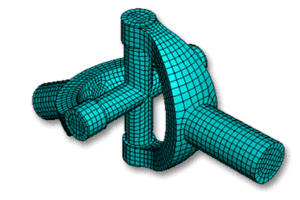 ABAQUS CAE: GEOMETRY IMPORT AND MESHING