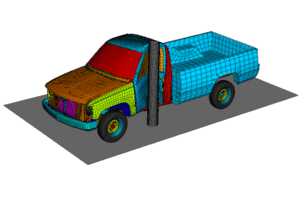 CRASHWORTHINESS ANALYSIS WITH ABAQUS