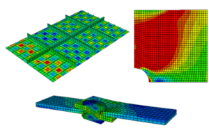 Modeling Contact and Resolving Convergence Issues with Abaqus