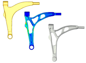 Topology Optimization with SIMULIA Tosca.Structure
