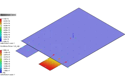 Li-ion Batteries SIMULIA Abaqus Mexico